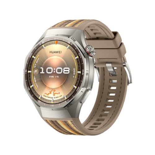 SMARTWATCH  GT 6 PRO 46mm (55020FTS) BROWN WOVEN